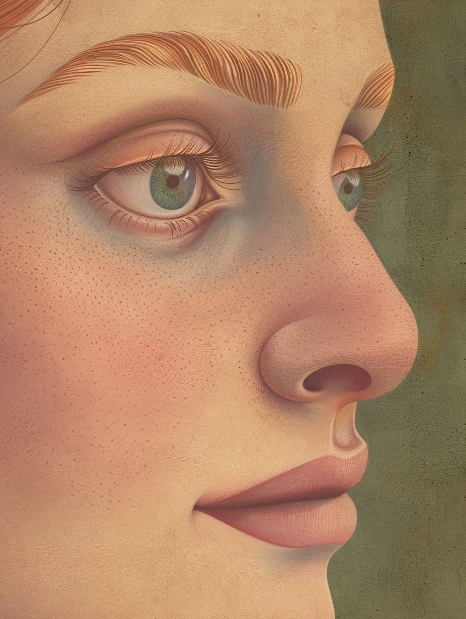 Four Perspectives of a Freckled Gaze - Image 4