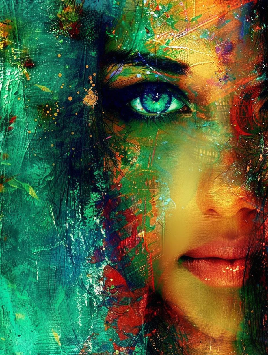 Chromatic Visions of a Woman - Image 1