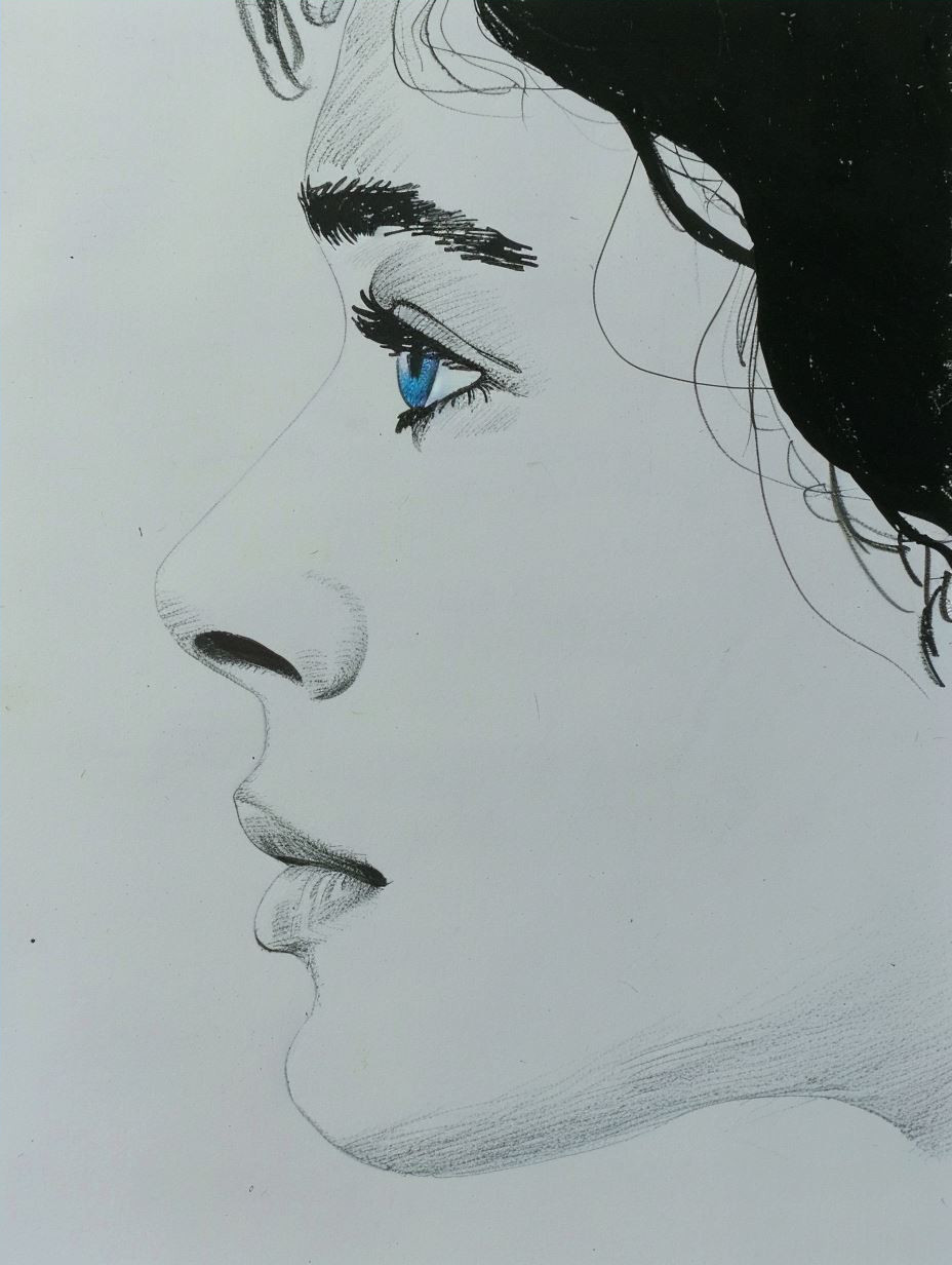 Fragments of Ethereal Feminine Portraits - Image 4