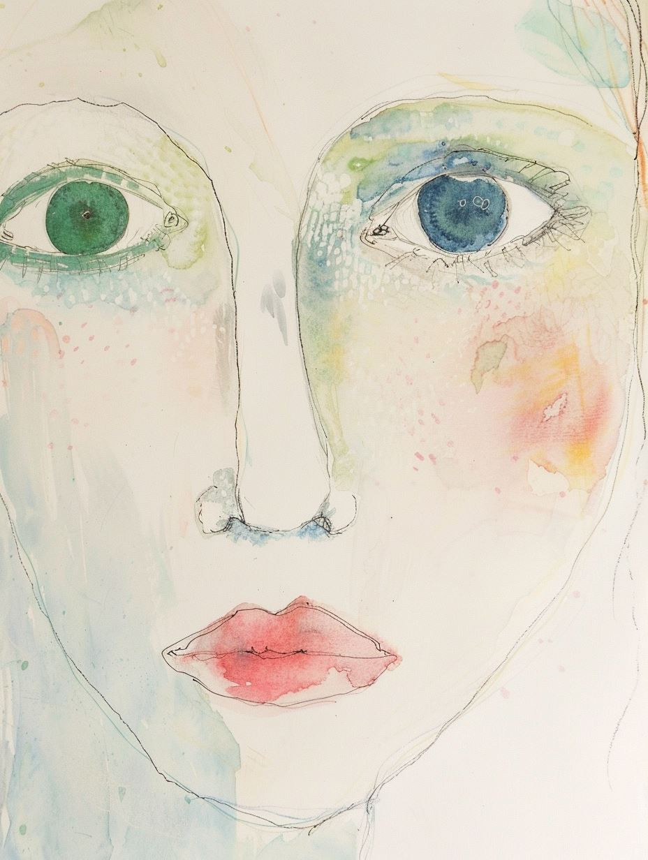 Whispers of the Ethereal Gaze - Image 1
