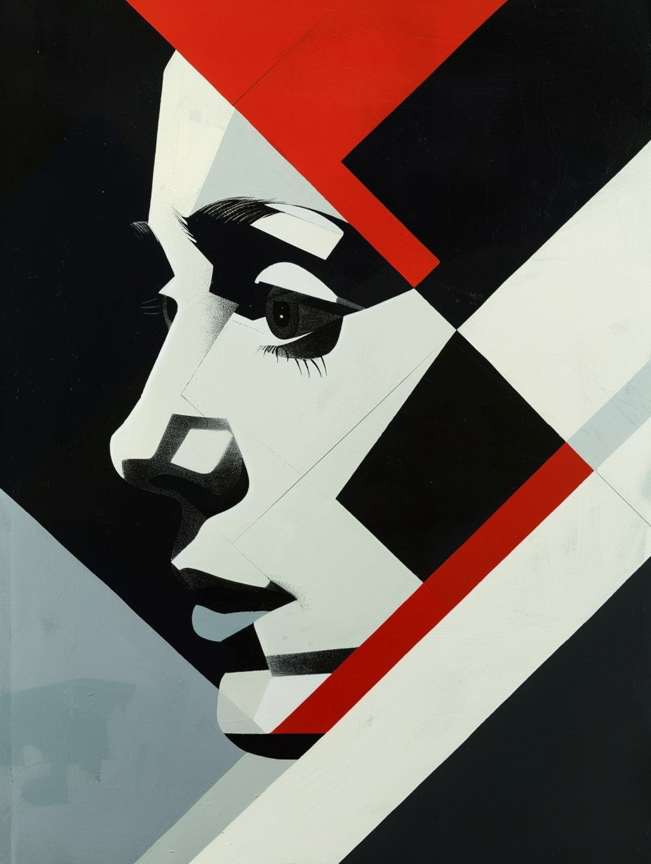 Geometric Fragments of the Female Gaze - Image 2