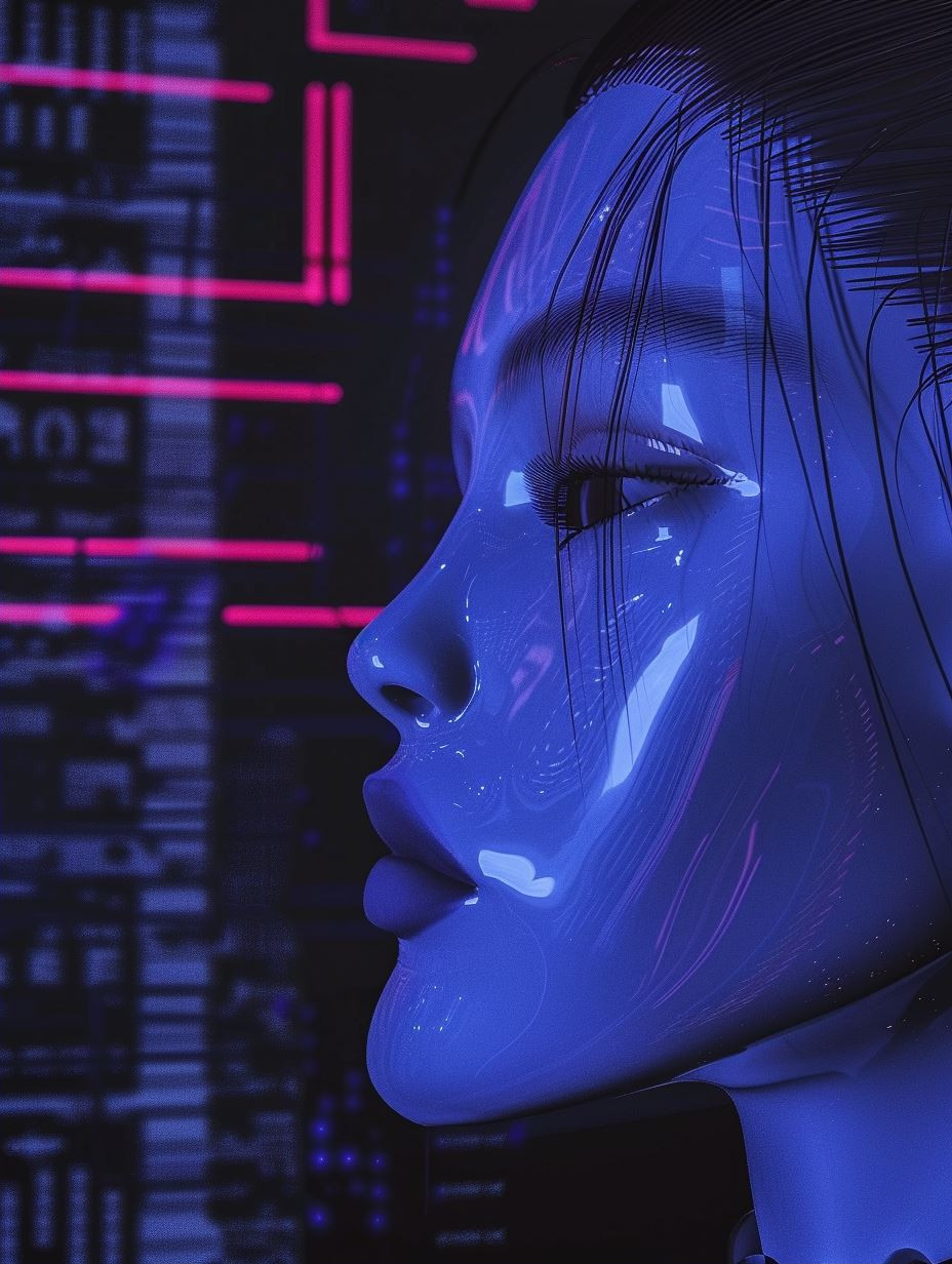 Neon Glitch Soul - Image 2