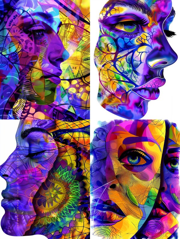 Prismatic Visions of the Human Soul
