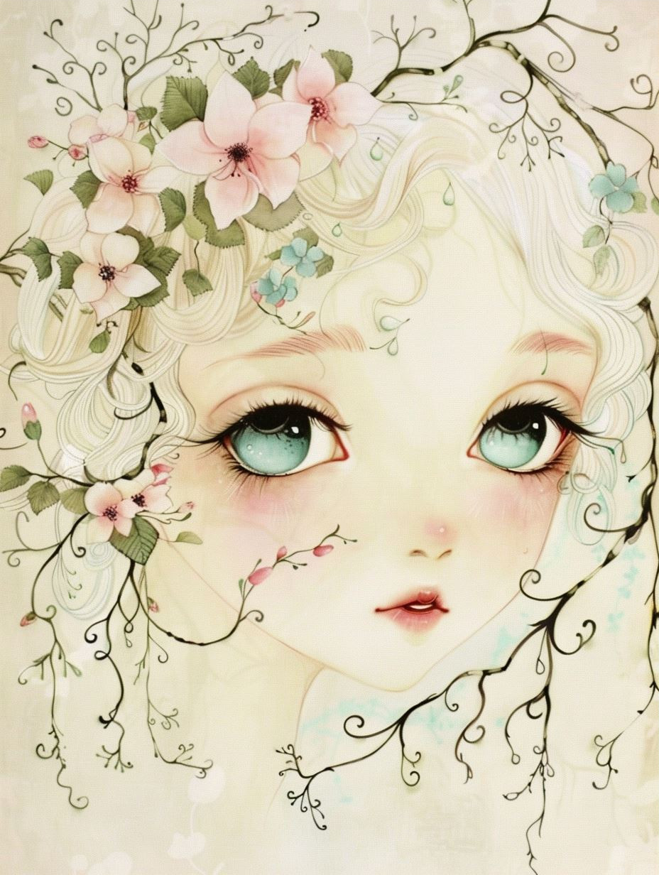 Ethereal Whispers of Innocence - Image 3