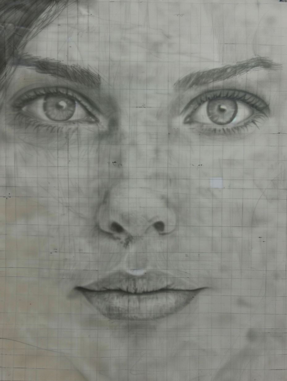 Fragmented Gaze of Eternal Beauty - Image 1