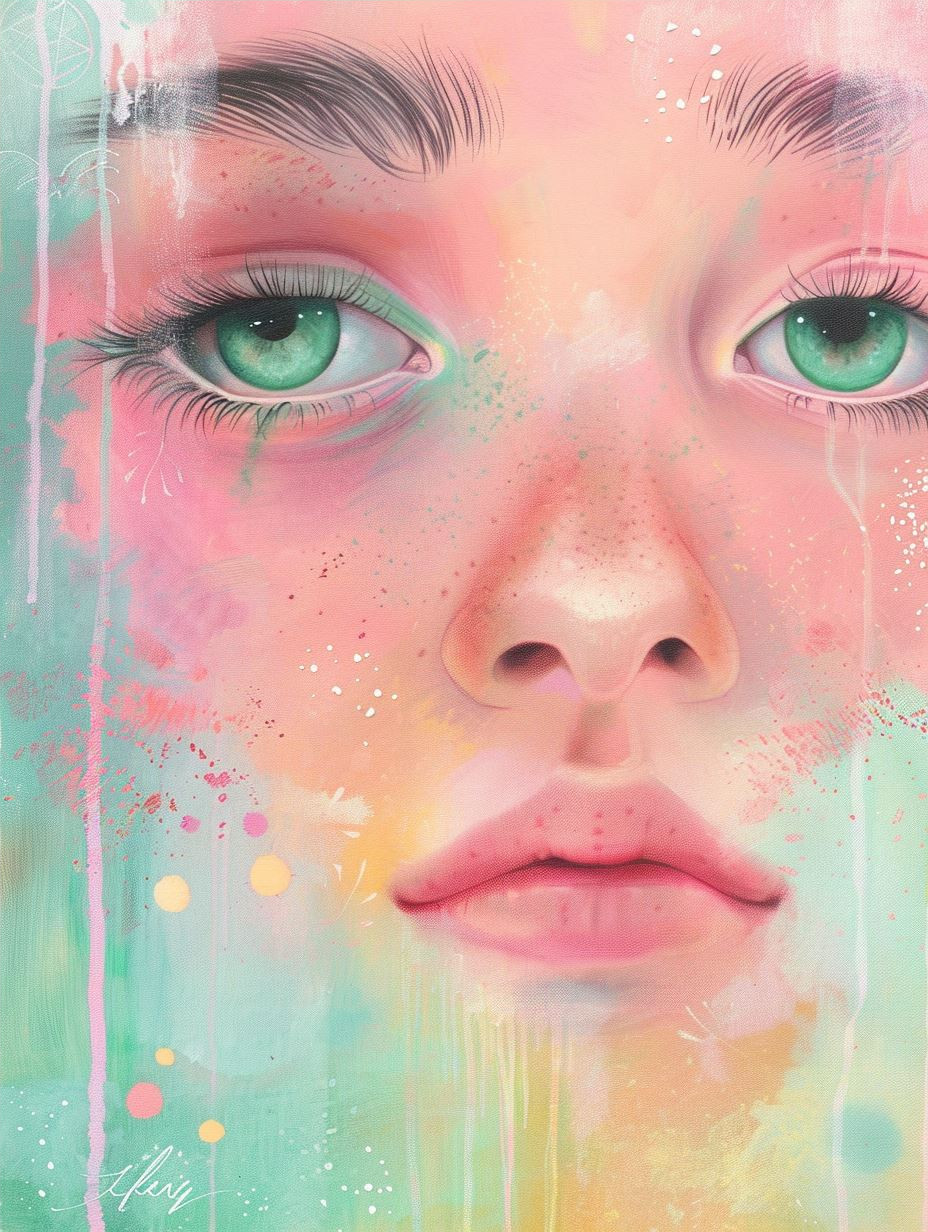 Dreamy Pastel Portraits of Ethereal Girls - Image 4