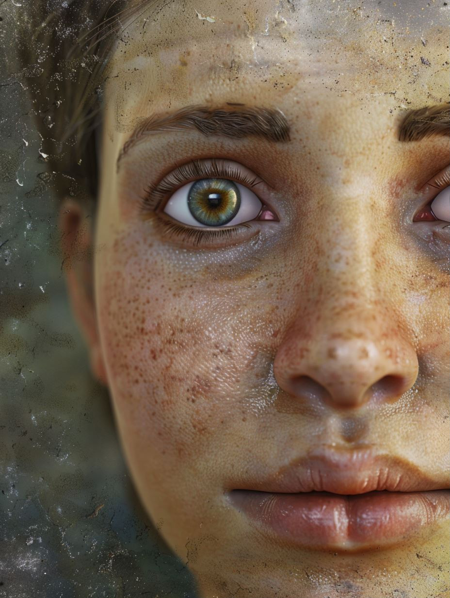 Ethereal Faces of Earth and Stone - Image 1