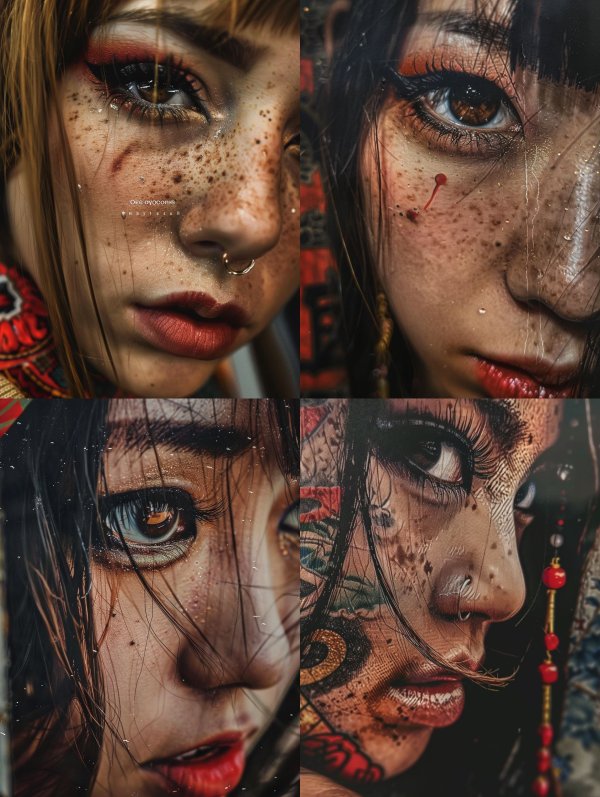 Gritty Urban Portraiture Study