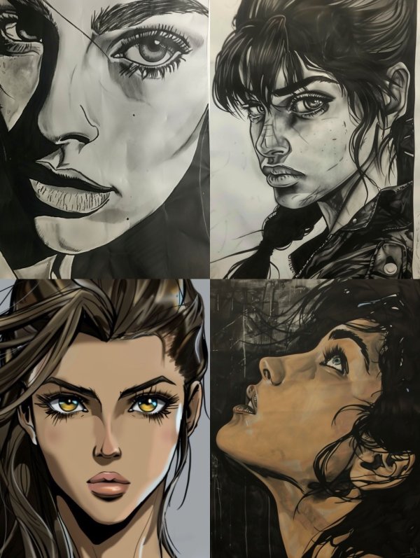 Expressions of the Soul: Portrait Studies