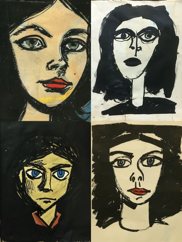 Faces of Expression