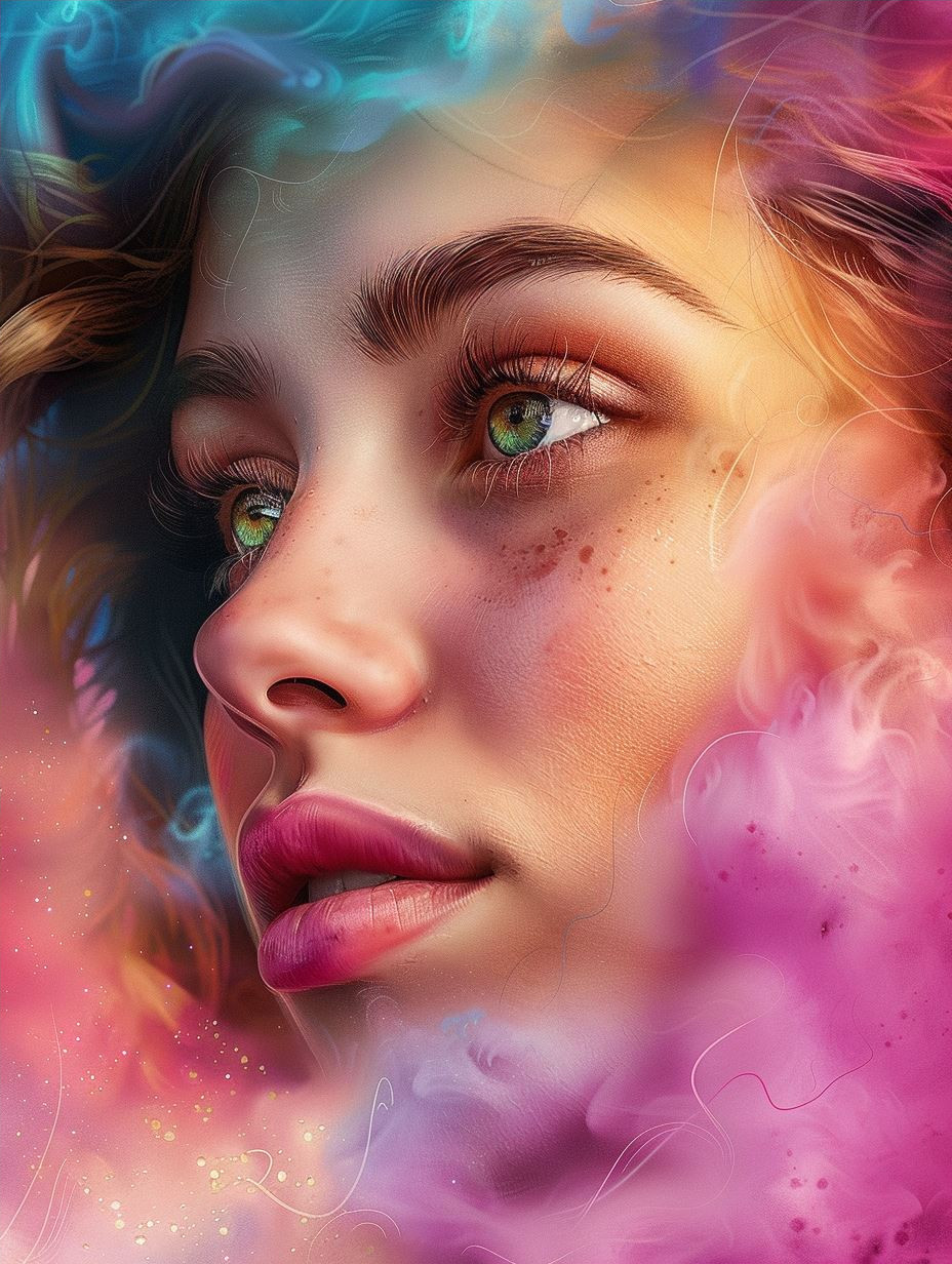 Ethereal Visions of Floral Beauty - Image 4