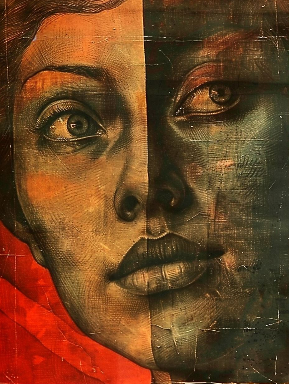 Rustic Earthy Portraiture Study - Image 1