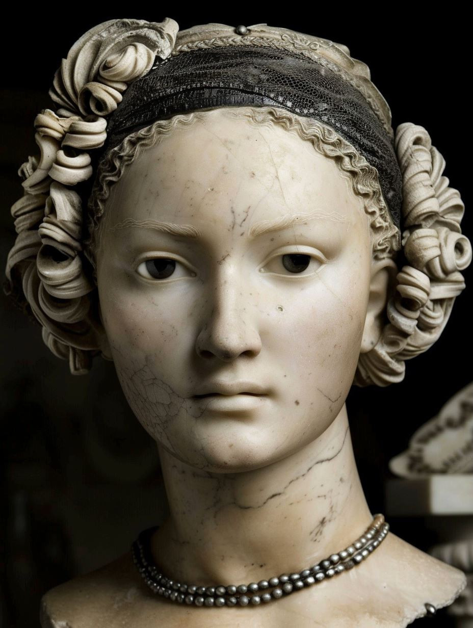 Timeless Elegance in Classical Portraiture - Image 3