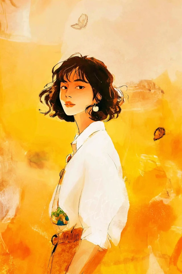 Golden Hour Dreams - Image 1
