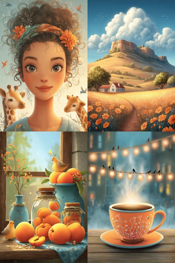 Whimsical Dreams in Digital Art