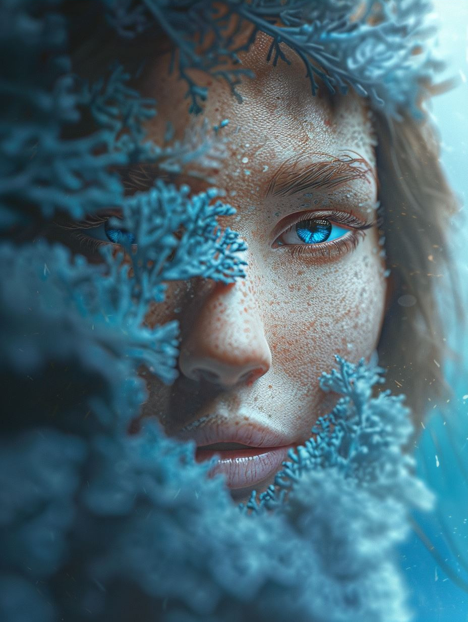 Frozen Gaze of Amber Light - Image 3