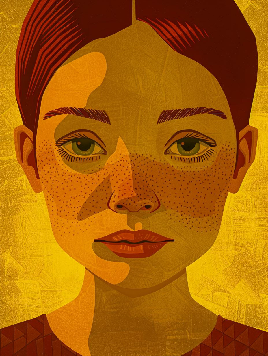 Golden Echoes of the Feminine - Image 1