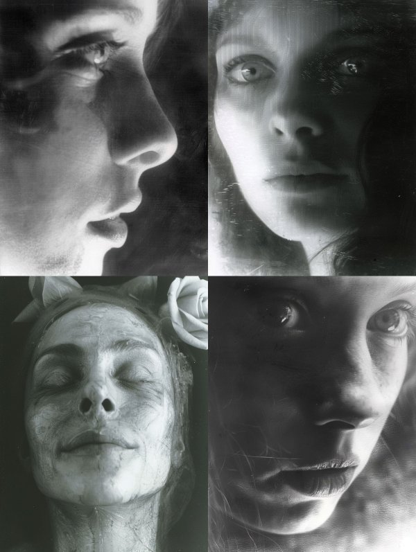 Ghostly Silver Echoes