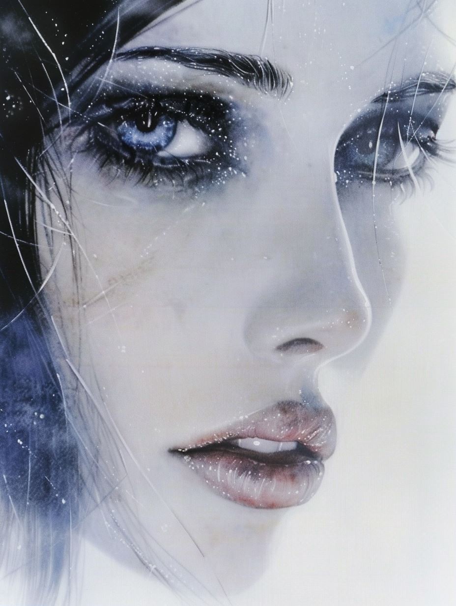 Frozen Gaze of Winter - Image 1