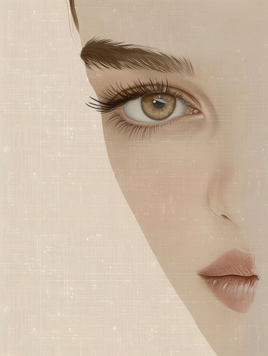 Ethereal Naturalism in Soft Tones - Image 2