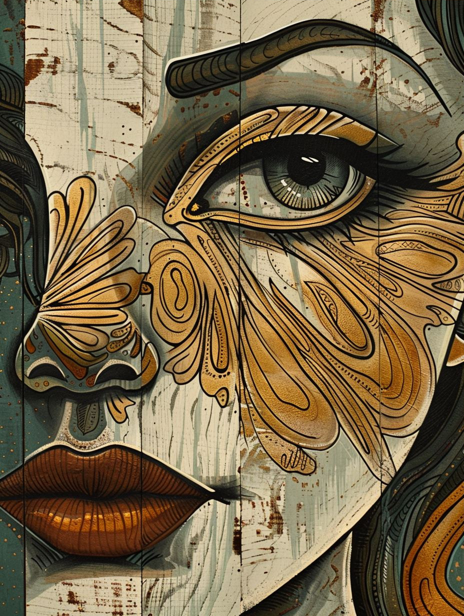 Wooden Whispers of a Woman - Image 3