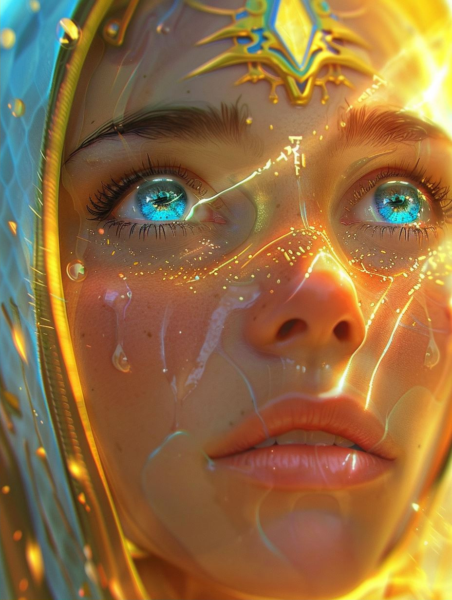Sunlit Ethereal Glow - Image 2