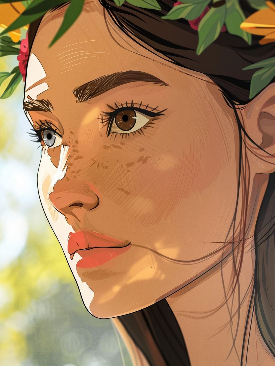 Gaze of the Digital Muse - Image 4
