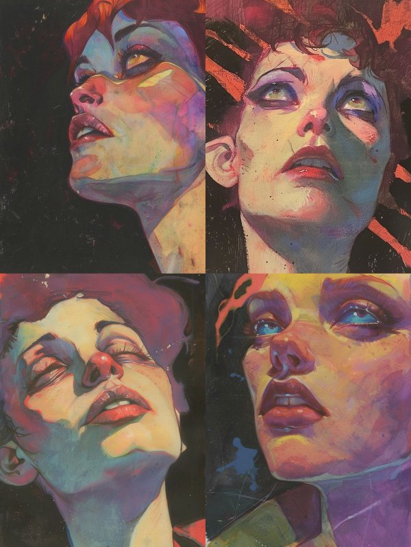 Prismatic Gazes of a Dreamer