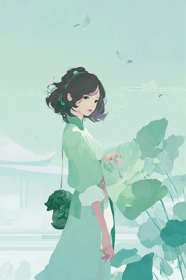 Mint Serenity - Image 1