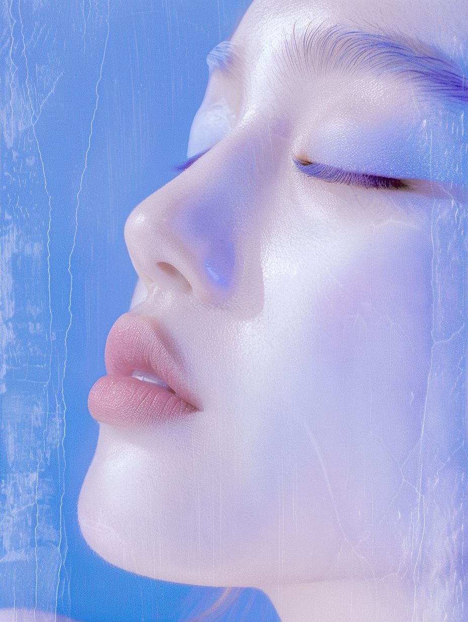 Ethereal Glow: A Study in Luminous Skin - Image 1