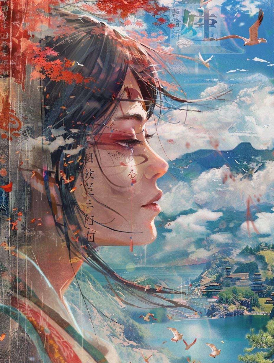 Ethereal Spirit of Ancient East - Image 1