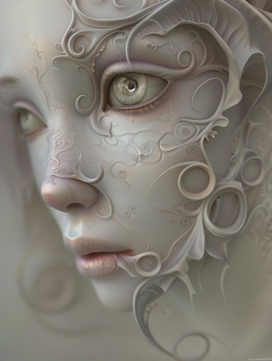 Ethereal Portraits of Organic Grace - Image 1