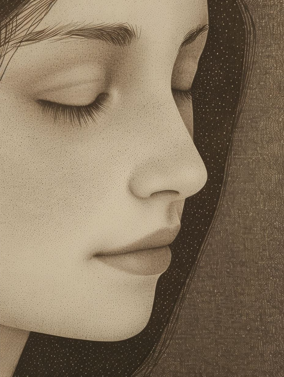 Four Perspectives of a Serene Gaze - Image 2