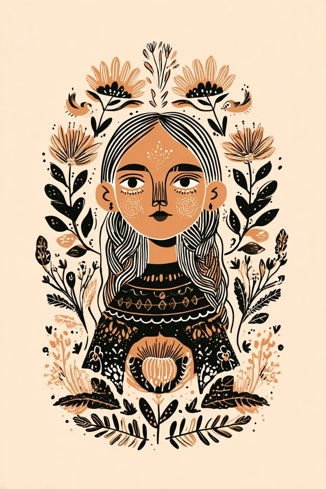 Bohemian Floral Soul - Image 1