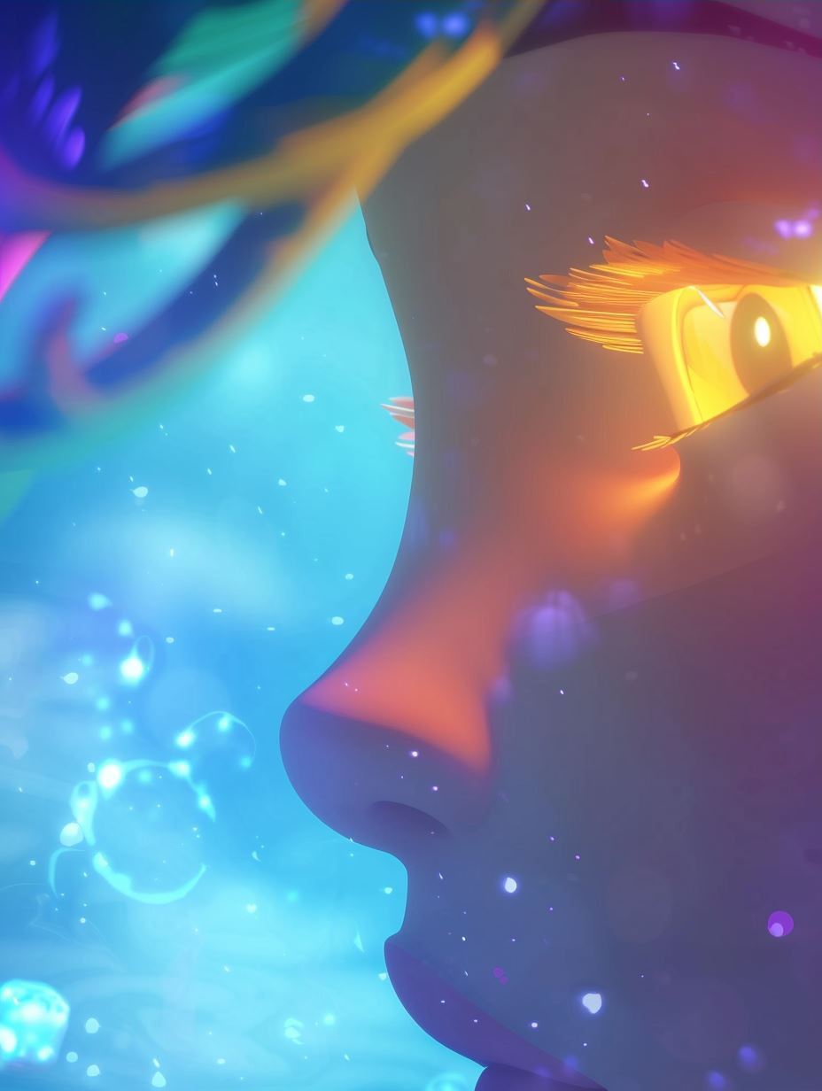 Ethereal Portraits of Inner Peace - Image 3
