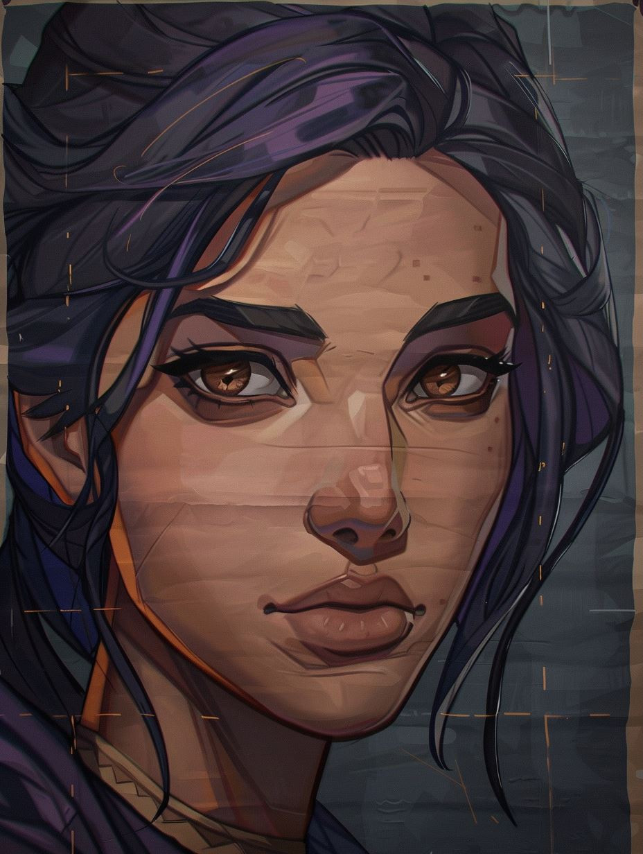 Mystic Gaze of Shadow - Image 3