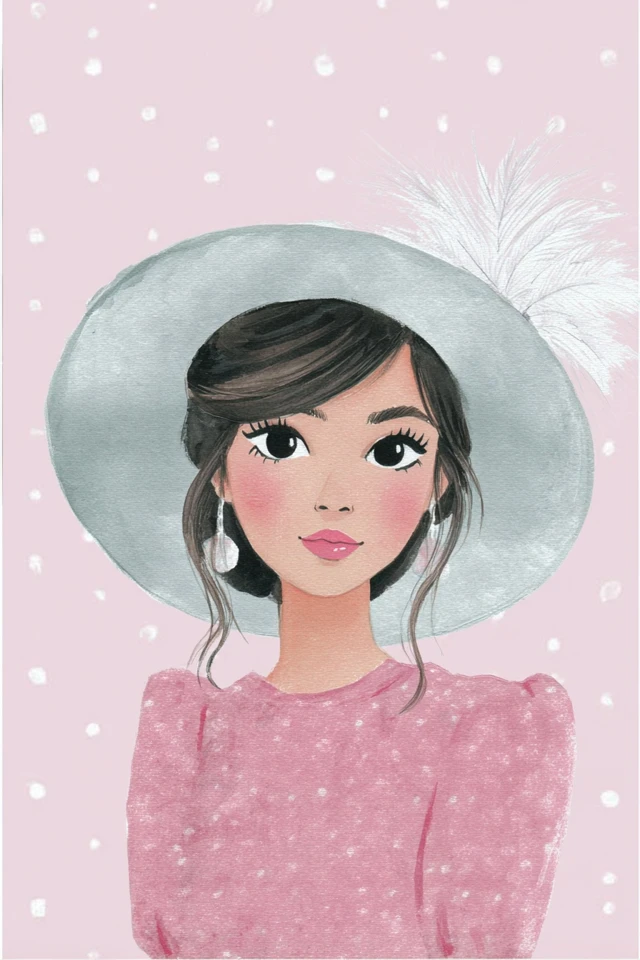 Blush Tones and Dreamy Moments - Image 1
