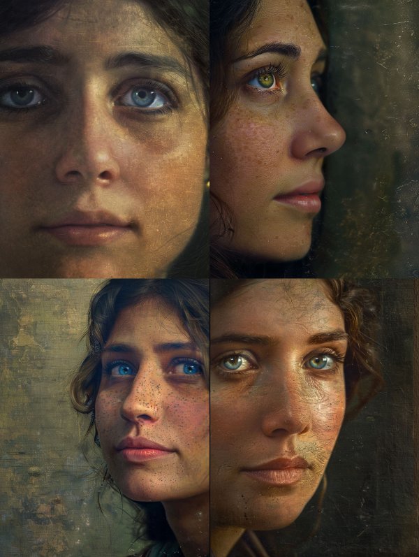 Rustic Soul Portrait Study