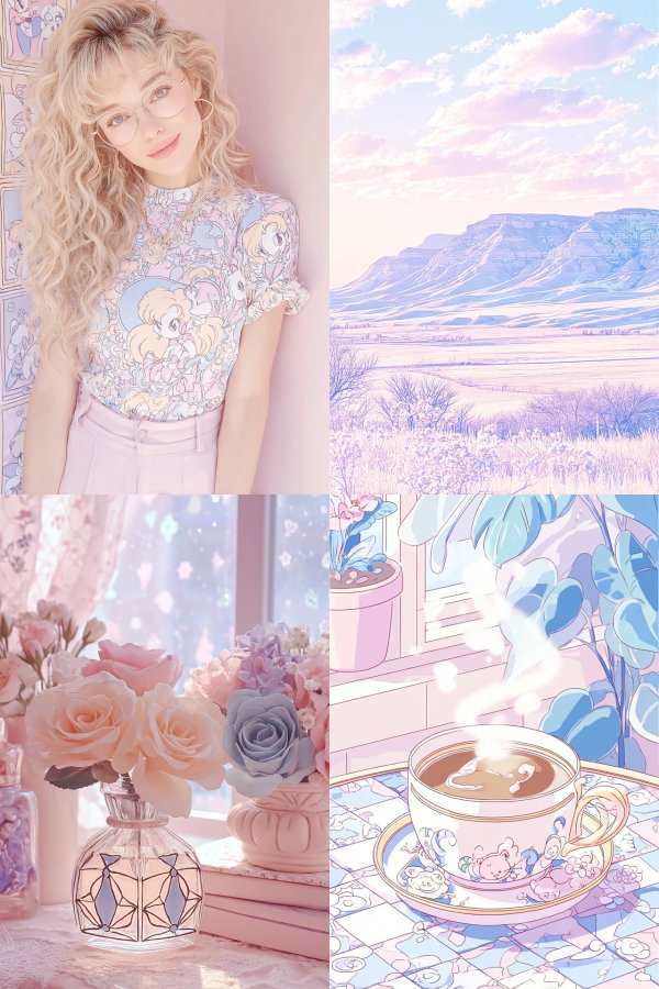 Pastel Dream Aesthetic