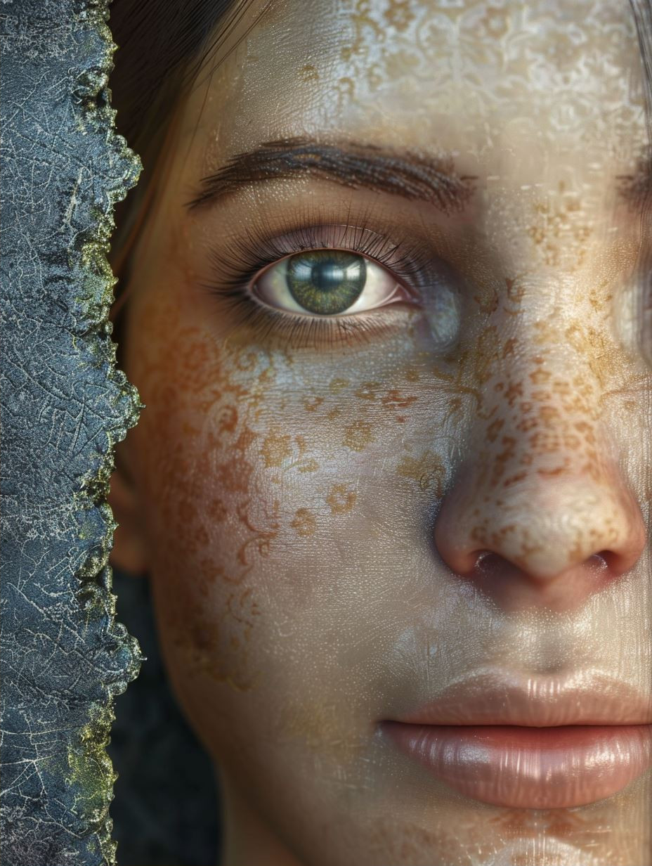 Ethereal Faces of Earth and Stone - Image 2