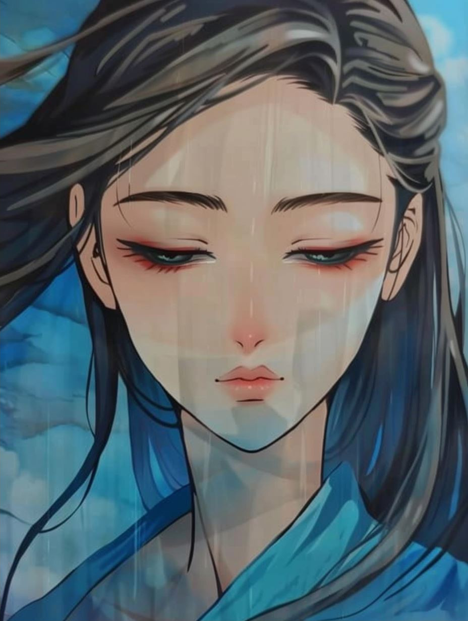 Evolution of Digital Anime Portrait Art - Image 2