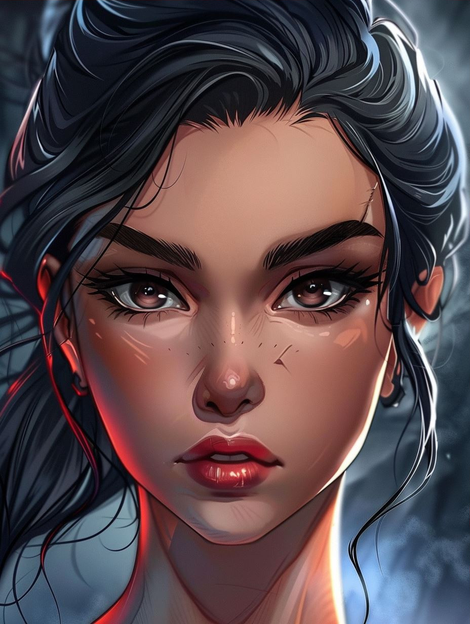Faces of Fire and Shadow - Image 3