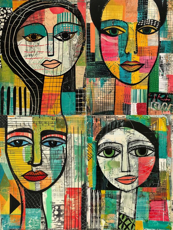 Chromatic Faces of Modernity