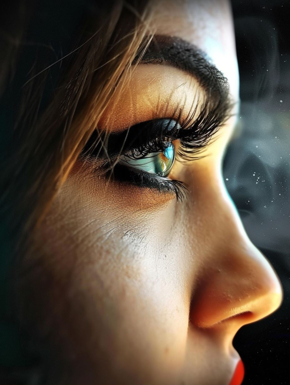Intimate Gaze Cinematic Portraits - Image 2
