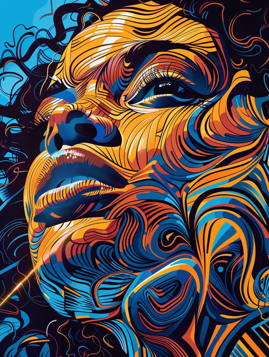 Vibrant Spectrum of Human Emotion - Image 4