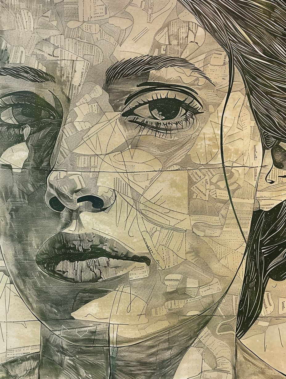 Fragmented Souls in Graphite - Image 1