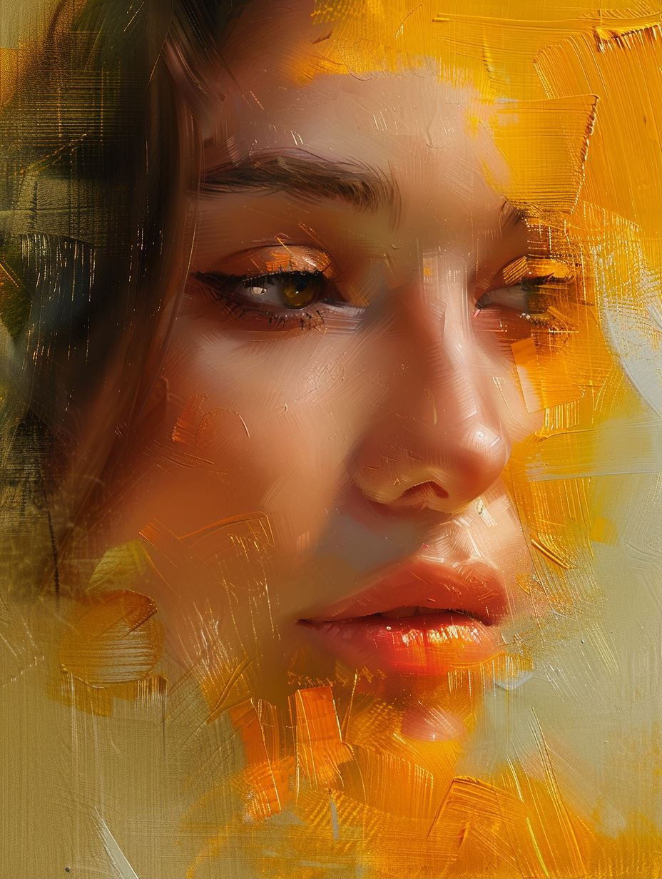 Golden Gaze Impression - Image 1