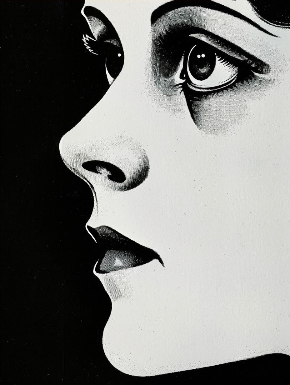 Vintage Pop Art Muse - Image 3
