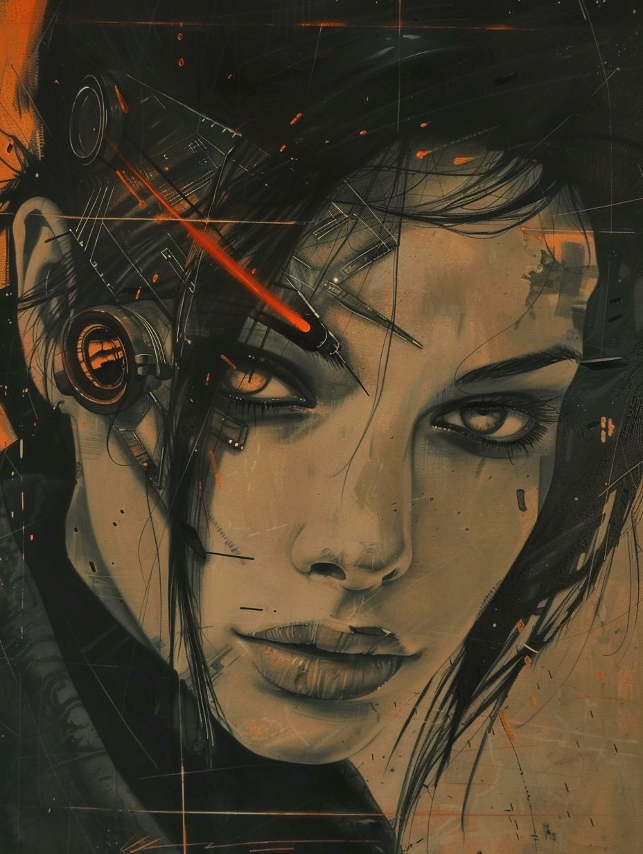 Neon Shadows: Cybernetic Visions - Image 4