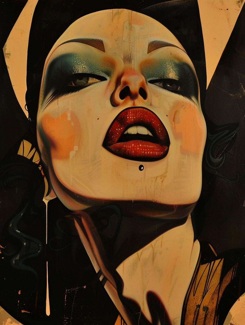 Noir Glamour Edge - Image 3